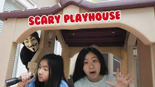 24 Hour Game Master Challenge on SCARY Outdoor Playhouse