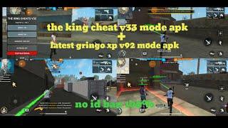 The King Cheats V33    free fire advance server hack  ff adv server hack ff OB46