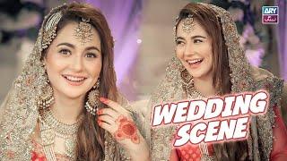 Hania Aamir Wedding Scene️  Ishqiya  ARY Zindagi