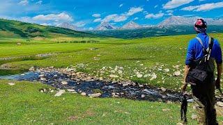 ХАРИУС КИШИТ В ЭТИХ РЕКАХ  РЫБАЛКА В МОНГОЛИИ НА ОЗЕРЕ ХУБСУГУЛ