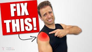 FIX Your Shoulder Pain  Rotator Cuff Impingement Exercises