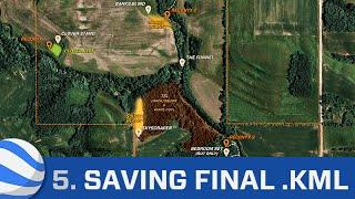 Google Earth Tutorial Part 5 Saving the .KML File and Map Demo