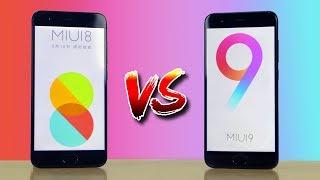 Is MIUI 9 Really Faster? MIUI 9 vs MIUI 8 Speedtest Comparison