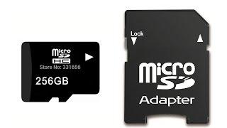 Micro SD Card 256GB - Test