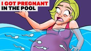 I Got Pregnant In The Pool  Animated Story