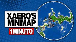 Xaeros Minimap en 1 Minuto  Mod de Minimapa en Minecraft ️