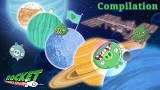 Angry Birds - Rocket Science Show  All NASA Episodes Compilation