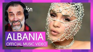 BESA - TITAN  Albania   Official Music Video  Eurovision 2024 reaction