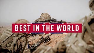 The best in the world  British Armed Forces