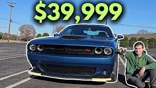 The Dodge Challenger Scatpack is INSANE  Full Review