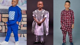 African Fashion Latest senator styles for baby boymale kids senator design