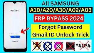 Samsung A10A20A30A02A03 Frp Bypass 2024 Without Pc Android 1112  Google ID Unlock - No *#0*#