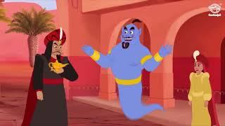 Aladdin And The Magic Lamp & Sinbad The Sailor -అల్లాదీన్ & సింబాద్ - తెలుగు అద్భుత కథలు -Fairytale.