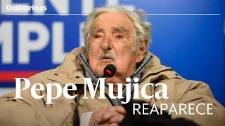 PEPE MUJICA reaparece Soy de una generación que se está yendo pero la lucha continúa