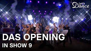 Das große Opening in Show 9   Lets Dance