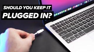 ULTIMATE MacBook Battery Guide Should You Keep It Plugged In?