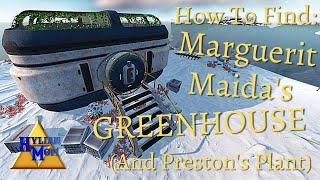 How To Find MARGUERIT MAIDAS GREENHOUSE from Delta Island  Subnautica Below Zero