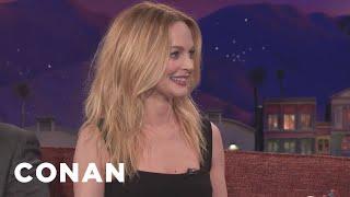 Heather Graham & Conan Both Grew Up Catholic & Sexually Repressed  CONAN on TBS