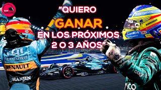 Alonso vuelve a ilusionar y pone plazo para intentar ganar el tercer título  SoyMotor.com