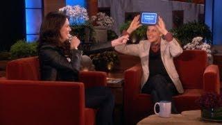 Lauren Graham and Ellen Play Heads Up