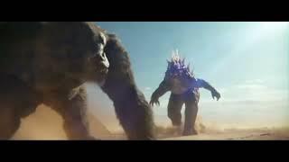 Godzilla VS Kong In Egypt Resounded Godzilla Only