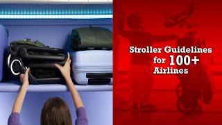 Stroller Guidelines for 100+ Airlines