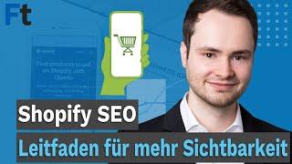 Shopify SEO - Leitfaden für mehr Sichtbarkeit