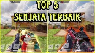 TOP 5 REKOMENDASI SENJATA TERBAIK SEASON 1 2024  CALL OF DUTY MOBILE