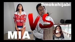 Mia Khalifa Attacks Muslim Trap Rapper SmokeHijabi Of iLOVEFRiDAY MAJOR DRAMA