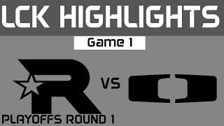 KT vs DK Highlights Game 1 R1 LCK Spring Playoffs 2024 KT Rolster vs Dplus KIA by Onivia