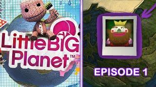 Little Big Planet #1  Lets Play - Le jardin du roi