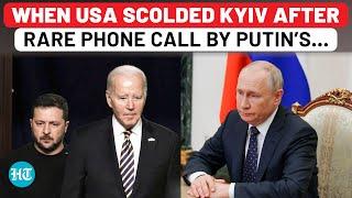 USA Reprimanded Ukraine After Direct Warning By Putin’s Defence Chief In Rare Phone Call  Report