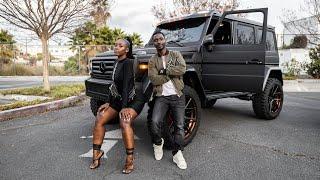 Bria Myles Test Drives Ferrari & G550 4x4 at Roadstarr Motorsports  #RSM #Roadstarr