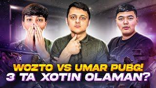 Wozto Pubg vs Umar Pubg Sarvar 3-ta Xotin olishga tayyormi? 66-ta savol