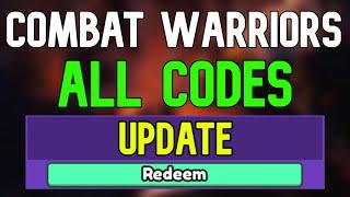 New Combat Warriors Codes  Roblox Combat Warriors Codes January 2024