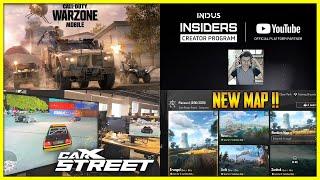 CARX STREET PC VERSION  BGMIPUBGM NEW PC MAP - WZM GRAPHIC SETTING + FOV  INDUS HUGE NEWS 