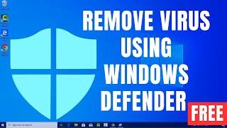 How to Remove Virus and Malware using Windows Defender Offline Feature Windows 10