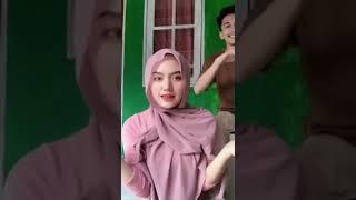 beruntung bgt si cowo nya #shorts#jilbab#cantik