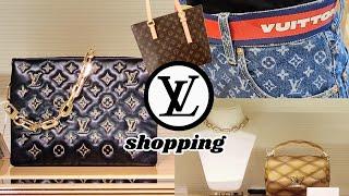 whats NEW at LOUIS VUITTON ?  come LV SHOPPING with me  LV PIANO bag  LV MEZZO bag  LV GO-14