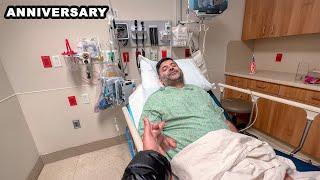 Anniversary in the Hospital