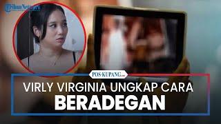 Virly Virginia Ungkap Caranya Beradegan Dalam Video Dewasa