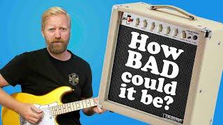 How bad could a $250 tube amp be? - Monoprice 15-Watt Guitar Combo Tube Amp - #AffordaAMP