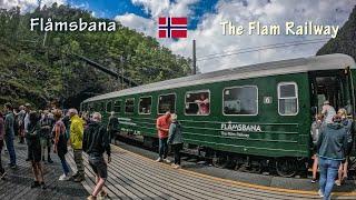 Flåmsbana Norway The Flam Railway Железницата Флам