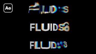 Create RGB Liquid Text Animation in After Effects - Full Tutorial