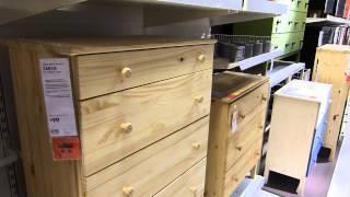 Ikea Tarva Unfinished relatively solid Pine Furniture