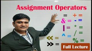 Assignment operators  Assignment operators in java  Assignment operators examples