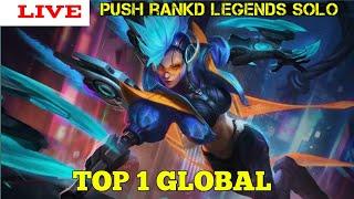 Live streaming solo rank top global