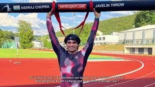 Auf ein Bit mit Olympiasieger Neeraj Chopra