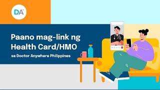 Paano mag-link ng Health CardHMO sa Doctor Anywhere Philippines