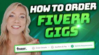 How to Buy a Gig on Fiverr and Place an Order in 2022  Step-by-Step Fiverr Buyer Tutorial